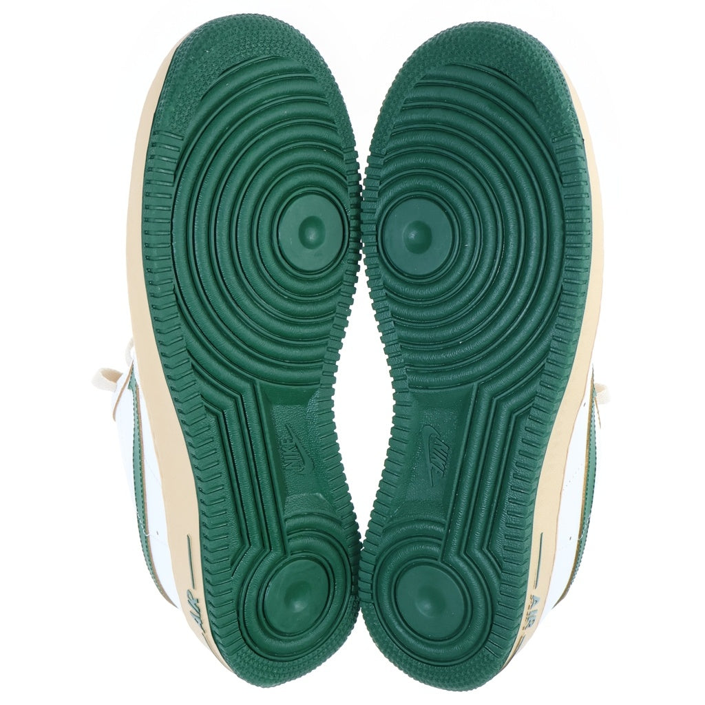 NIKE(ナイキ) WMNS AIR FORCE 1 LOW GREEN AND MUSLIN ウィメンズ エアフォース1 ロー グリーン アンド モスリン ローカットスニーカー US12/29cm DZ4764-133