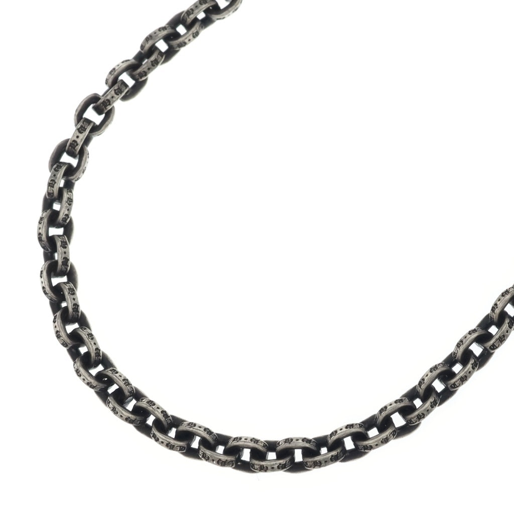 CHROME HEARTS(クロムハーツ) PAPER CHAIN 20 ペーパーチェーンネックレス 20inch シルバーBCA087