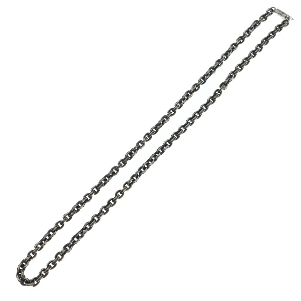 CHROME HEARTS(クロムハーツ) PAPER CHAIN 20 ペーパーチェーンネックレス 20inch シルバーBCA087