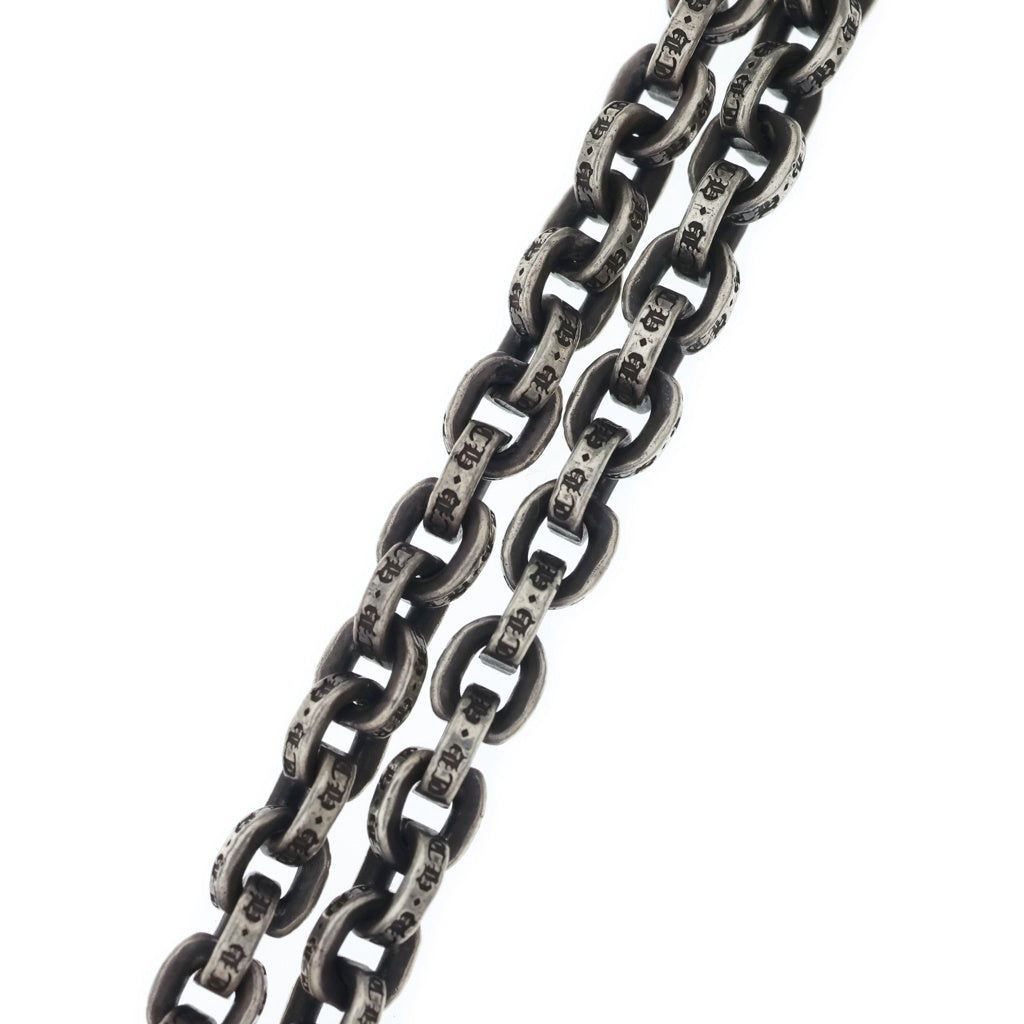 CHROME HEARTS(クロムハーツ) PAPER CHAIN 20 ペーパーチェーンネックレス 20inch シルバーBCA087
