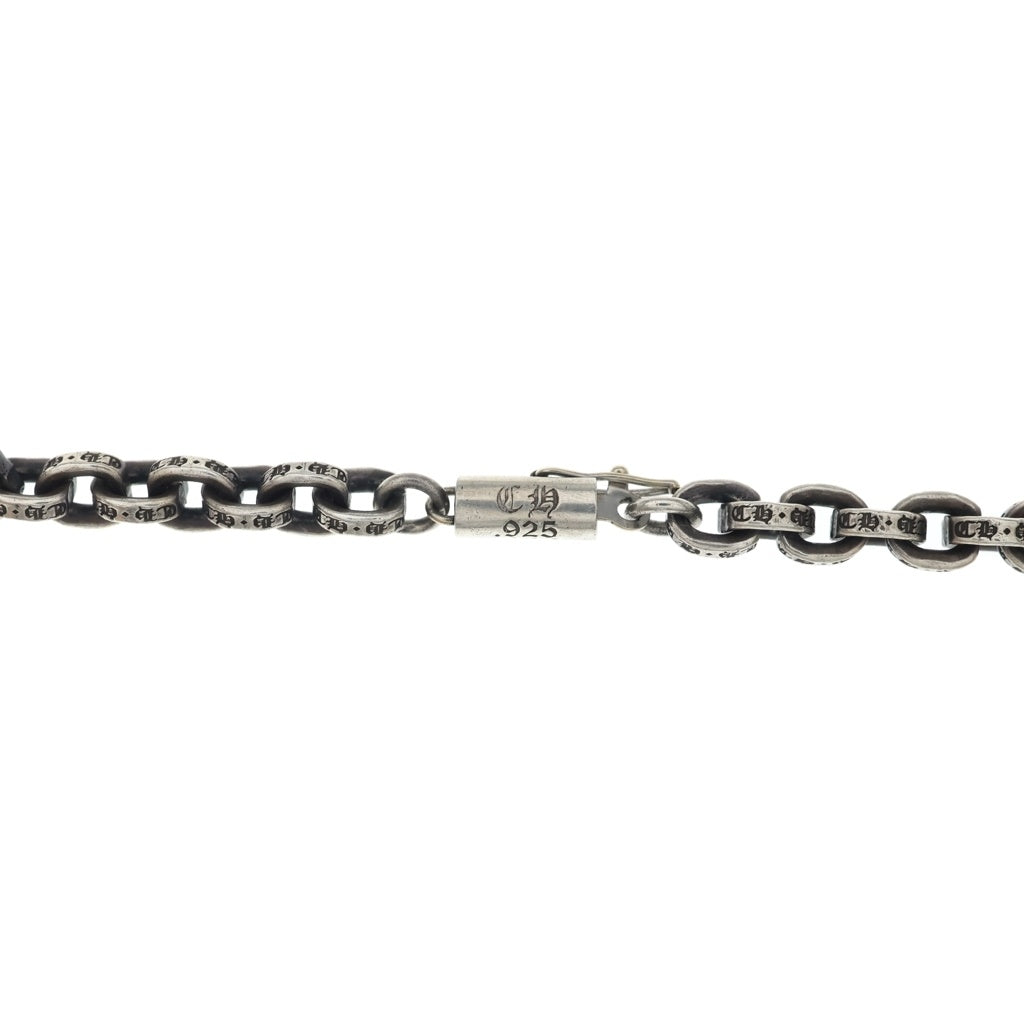 CHROME HEARTS(クロムハーツ) PAPER CHAIN 20 ペーパーチェーンネックレス 20inch シルバーBCA087