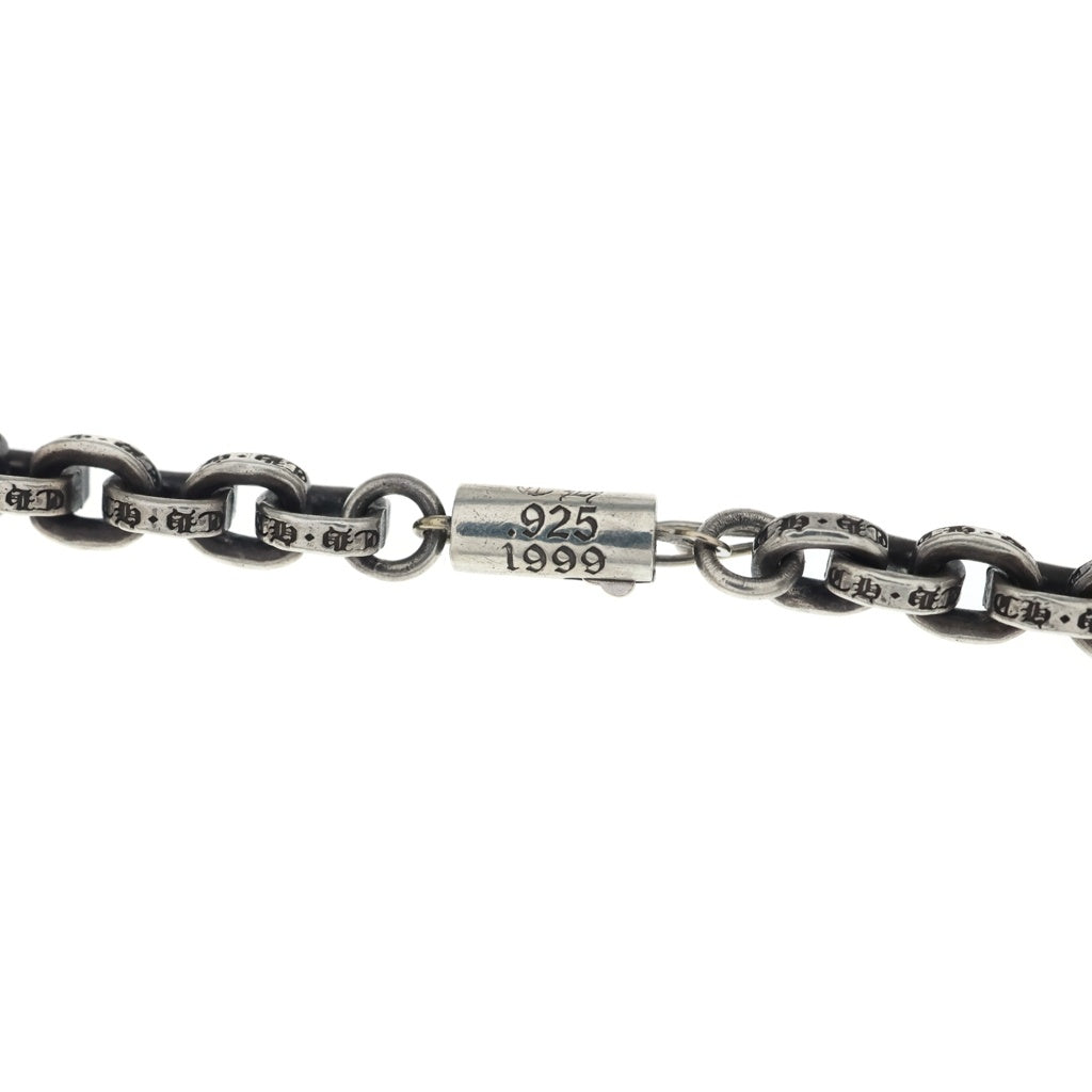 CHROME HEARTS(クロムハーツ) PAPER CHAIN 20 ペーパーチェーンネックレス 20inch シルバーBCA087