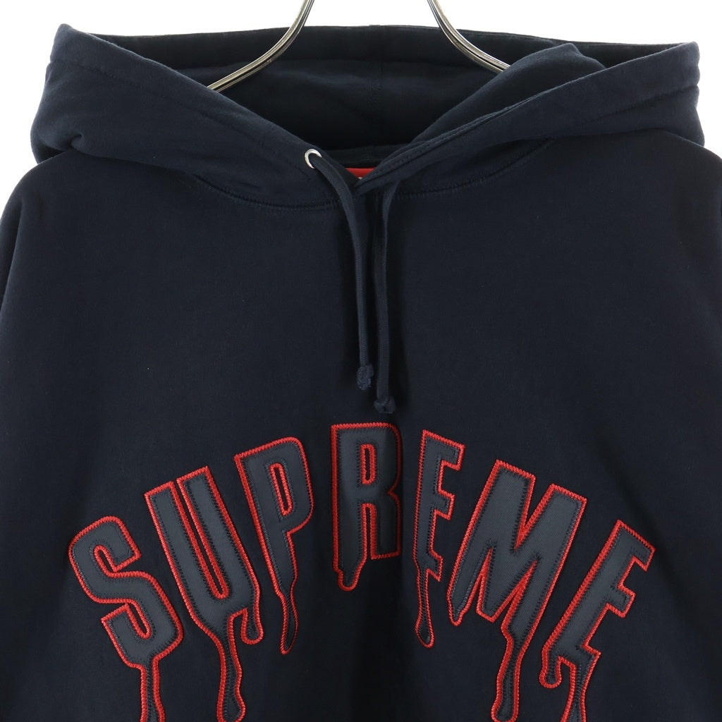 SUPREME(シュプリーム) 26SS Ghostface Arc Hooded Sweatshirt ゴーストフェイスアーチロゴプルオーバーパーカー フーディー ブラック
