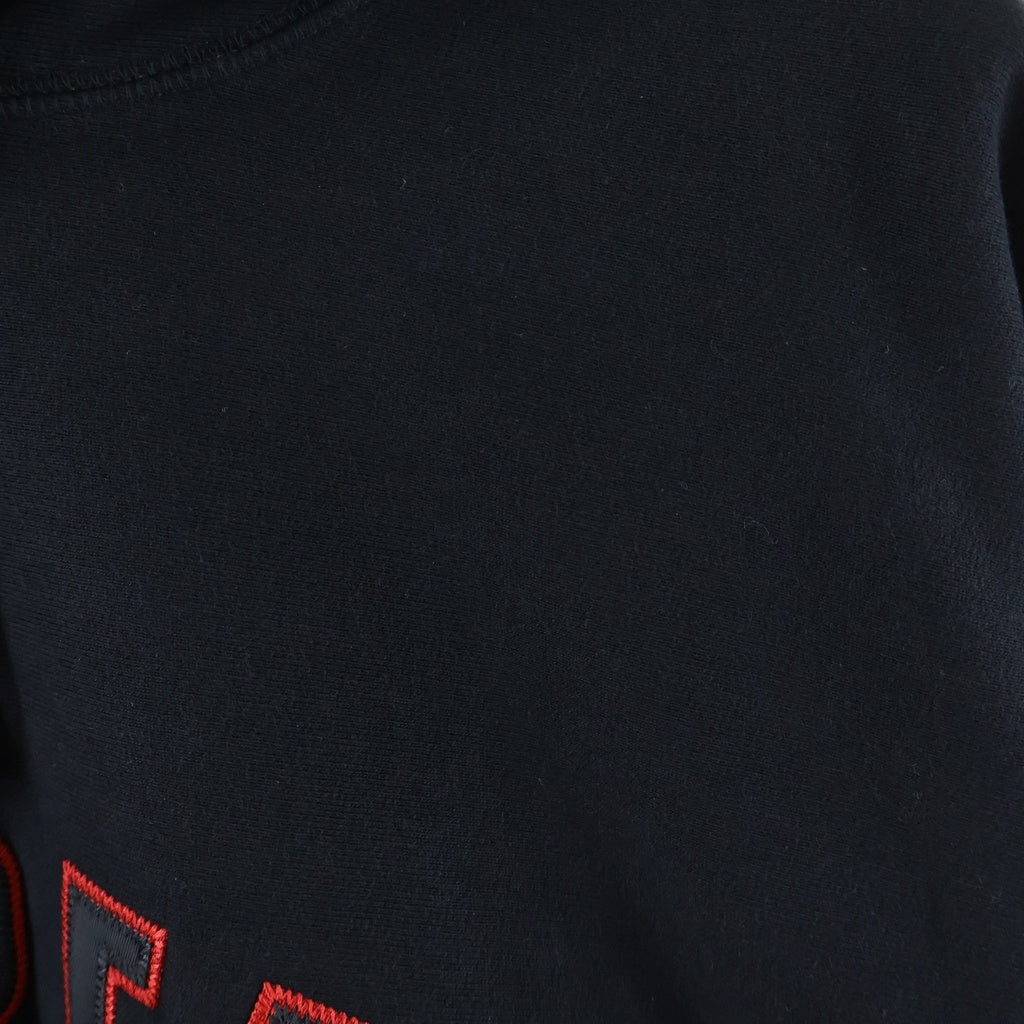 SUPREME(シュプリーム) 26SS Ghostface Arc Hooded Sweatshirt ゴーストフェイスアーチロゴプルオーバーパーカー フーディー ブラック