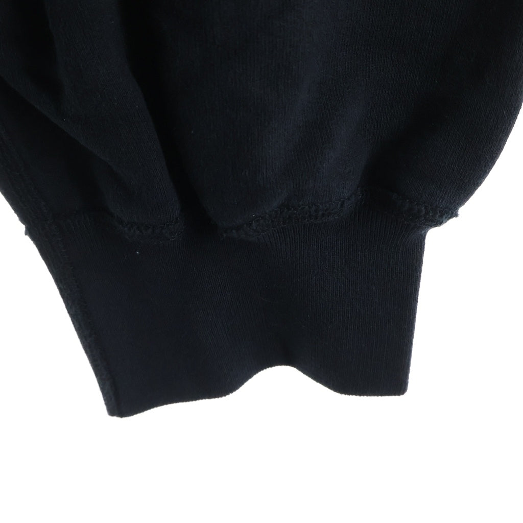 SUPREME(シュプリーム) 26SS Ghostface Arc Hooded Sweatshirt ゴーストフェイスアーチロゴプルオーバーパーカー フーディー ブラック