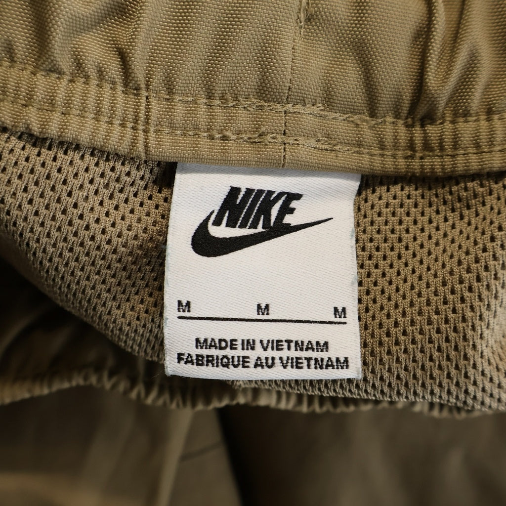 STUSSY(ステューシー) ×NIKE Utility Pant ナイキ ユーティリティ ナイロン パンツ ベージュ HQ8545-223