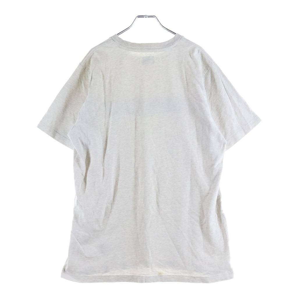 SUPREME(シュプリーム) 初期タグ Collegiate S/S Top カレジエイト フロントロゴ刺繍 半袖Tシャツ ホワイト