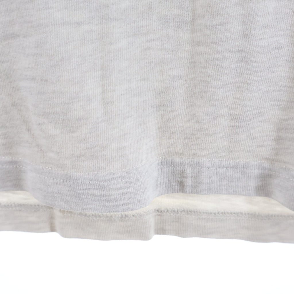 SUPREME(シュプリーム) 初期タグ Collegiate S/S Top カレジエイト フロントロゴ刺繍 半袖Tシャツ ホワイト