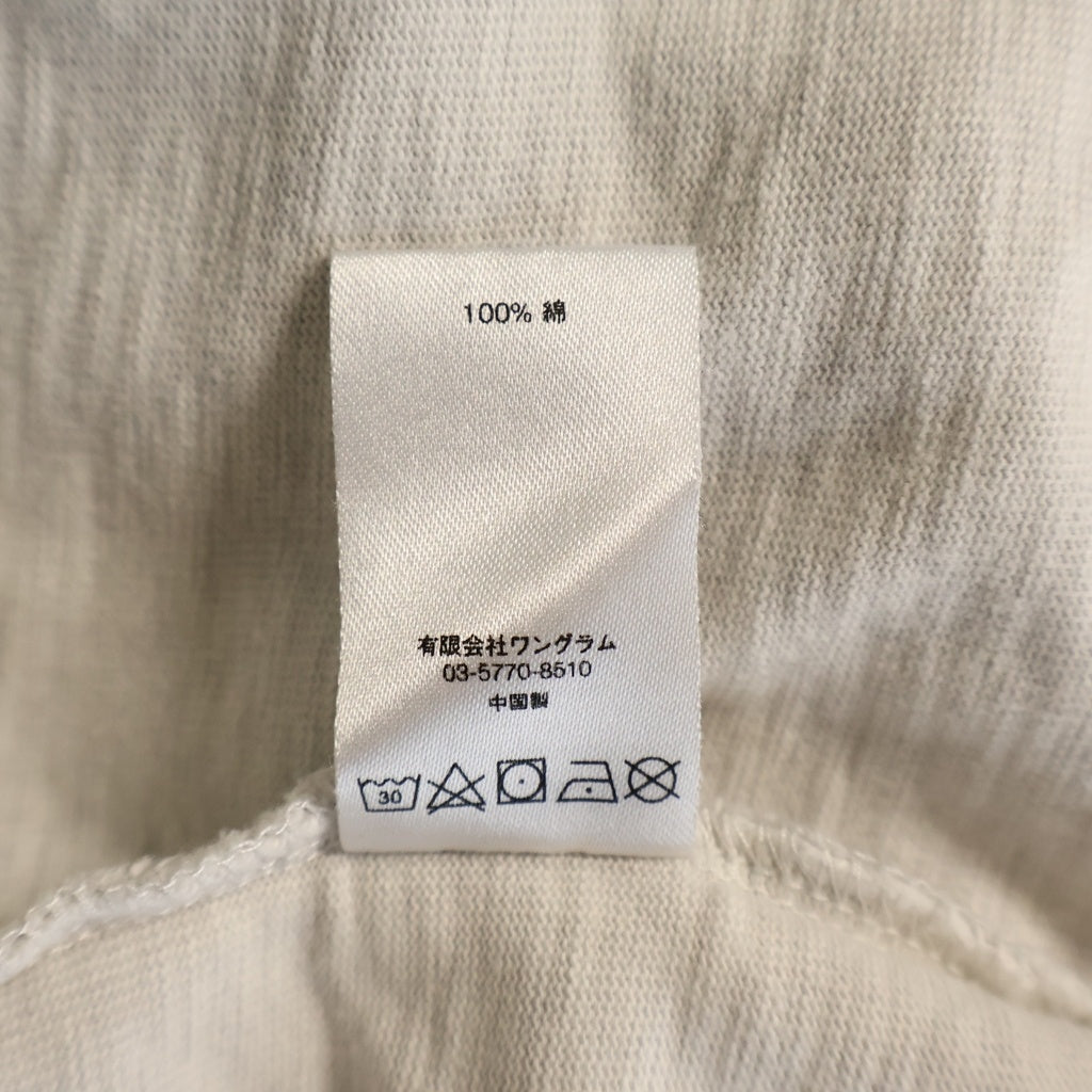 SUPREME(シュプリーム) 初期タグ Collegiate S/S Top カレジエイト フロントロゴ刺繍 半袖Tシャツ ホワイト
