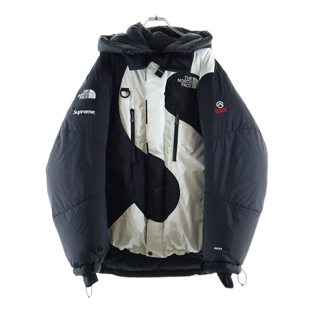SUPREME(シュプリーム) 20AW ×THE NORTH FACE S Logo Himalayan Parka Sロゴ ヒマラヤンパーカ ダウンジャケット ブラック ND92003I