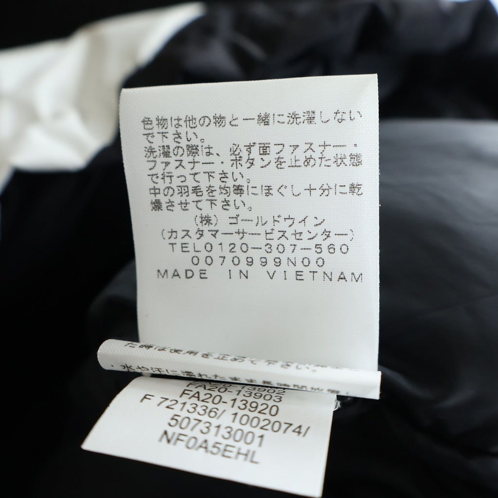 SUPREME(シュプリーム) 20AW ×THE NORTH FACE S Logo Himalayan Parka Sロゴ ヒマラヤンパーカ ダウンジャケット ブラック ND92003I