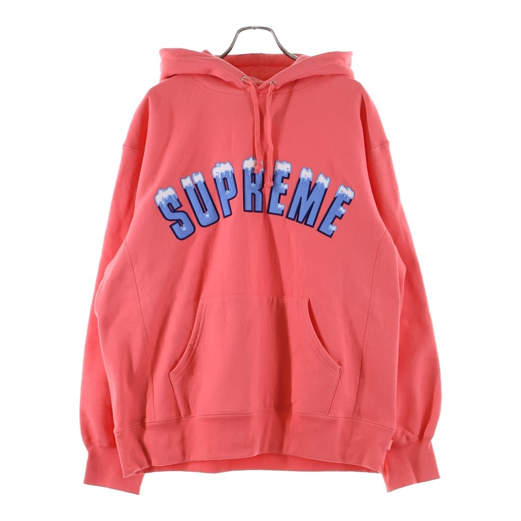SUPREME(シュプリーム) 20AW Icy Arc Hooded Sweatshirt アイシーアーチフーデッドスウェットシャツ プルオーバーパーカー フーディー オレンジ