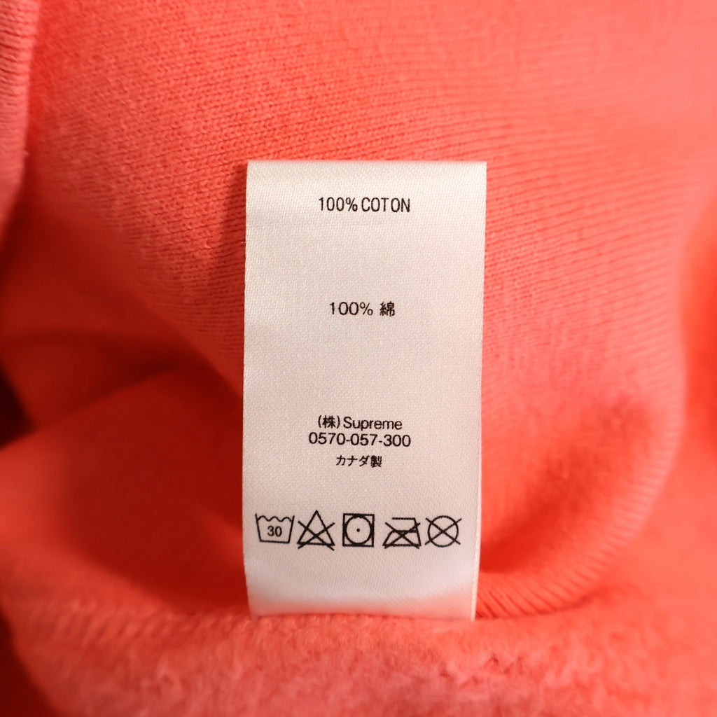SUPREME(シュプリーム) 20AW Icy Arc Hooded Sweatshirt アイシーアーチフーデッドスウェットシャツ プルオーバーパーカー フーディー オレンジ