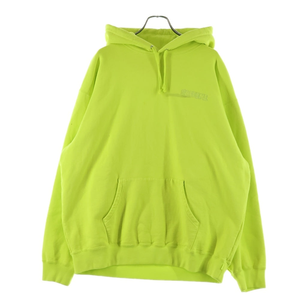 SUPREME(シュプリーム) 20AW Smurfs Hooded Sweatshirt スマーフズフーデッドスウェットシャツ プルオーバーパーカー フーディー イエロー