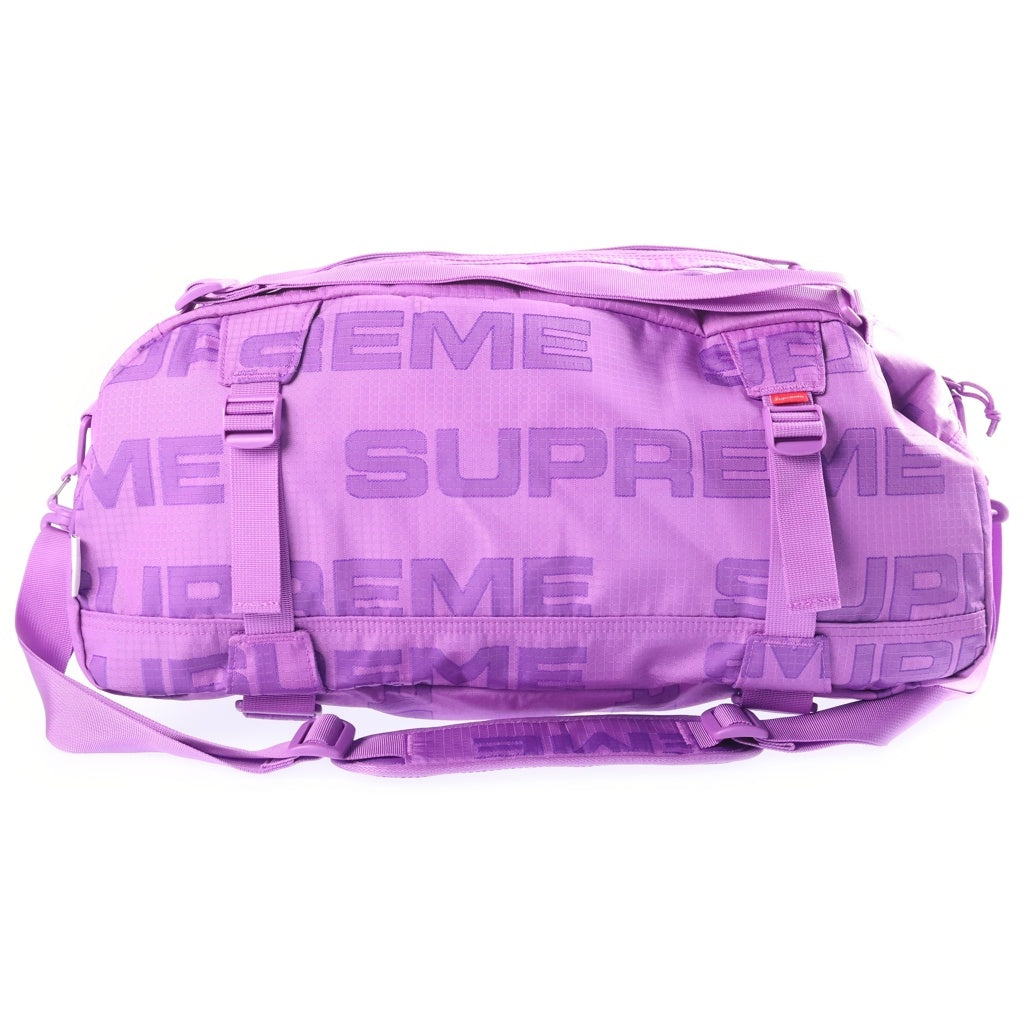 SUPREME(シュプリーム) 21AW Mini Duffle Bag ミニダッフルバッグ パープル レディース