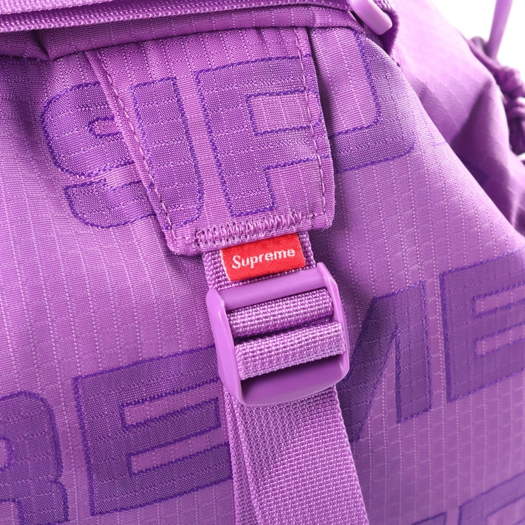 SUPREME(シュプリーム) 21AW Mini Duffle Bag ミニダッフルバッグ パープル レディース