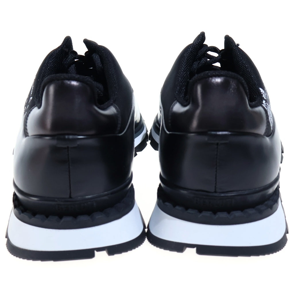 Berluti(ベルルッティ) ファストトラック トリックノカリグラフィ レザー ローカットスニーカー ブラック