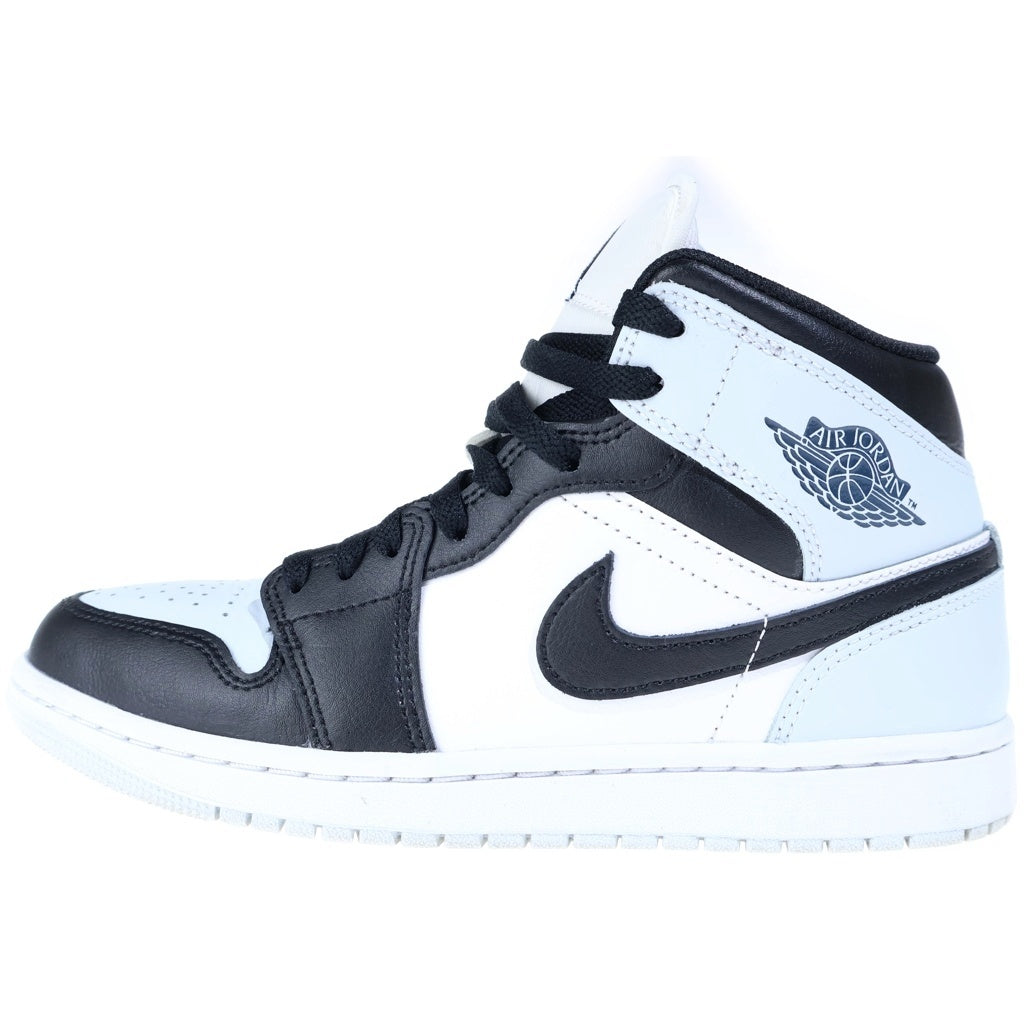 NIKE(ナイキ) AIR JORDAN 1 MID SQUADRON BLUE エアジョーダン ミッド スクワドロン ハイカットスニーカー ブルー/ブラック US7.5/25.5cm DQ8426-002