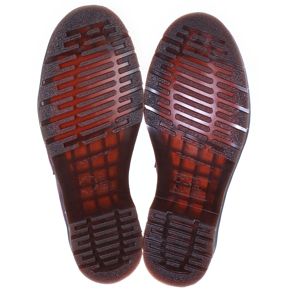 Dr.Martens(ドクターマーチン) ADRIAN SNAFFLE SUEDE LOAFER エイドリアン スナッフルスエード ホースビット ローファー バーガンディ 27425539