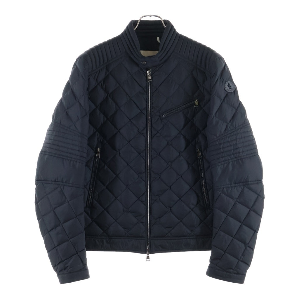 MONCLER(モンクレール) Breitman Giubbotto ブライトマン ジュボット キルティング ジップアップ ダウンジャケット ブラック E20914091505 68352