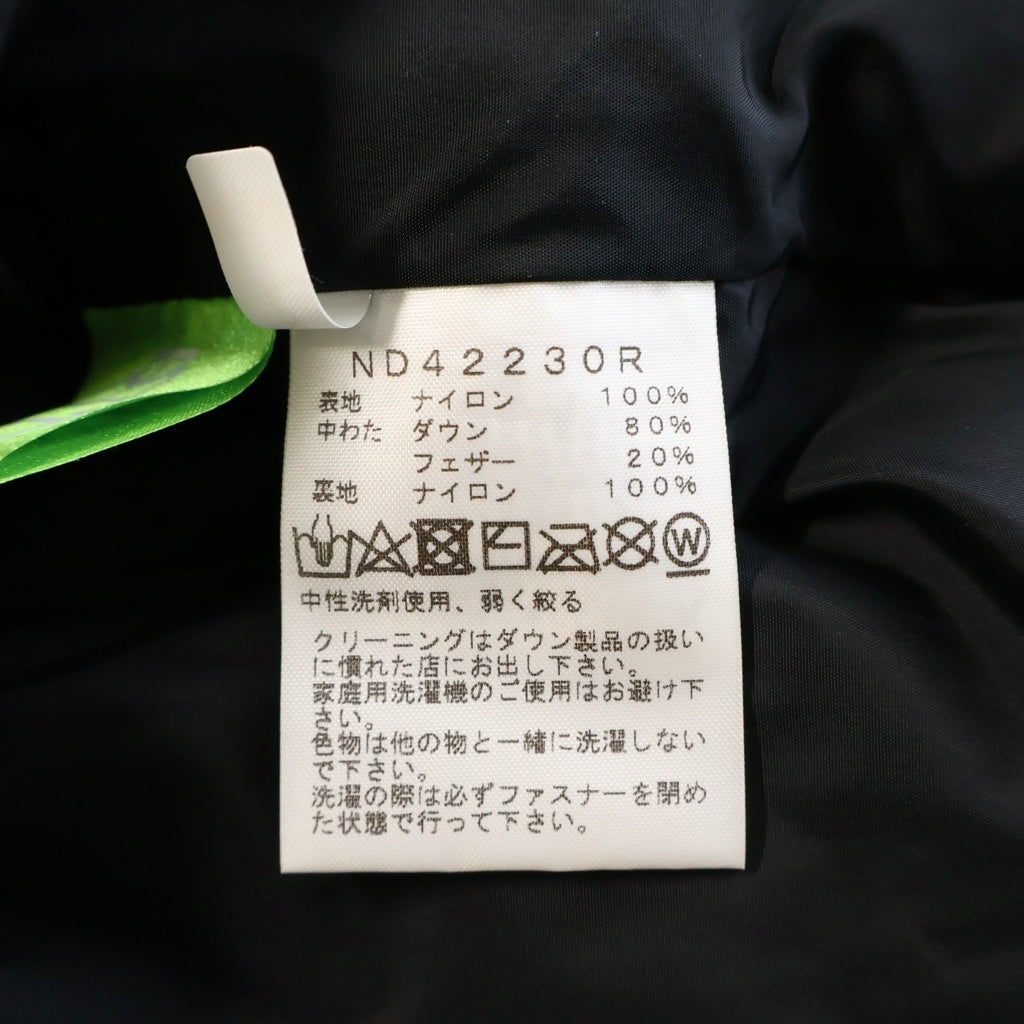 THE NORTH FACE(ザノースフェイス) Novelty Nuptse Jacket リアルツリーカモ 総柄 ノベルティ ヌプシ ダウンジャケット カーキ ND42230R