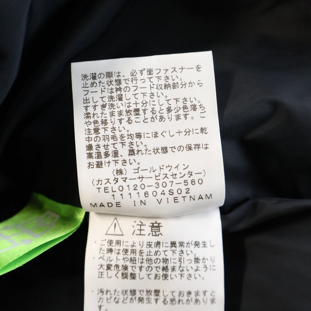 THE NORTH FACE(ザノースフェイス) Novelty Nuptse Jacket リアルツリーカモ 総柄 ノベルティ ヌプシ ダウンジャケット カーキ ND42230R