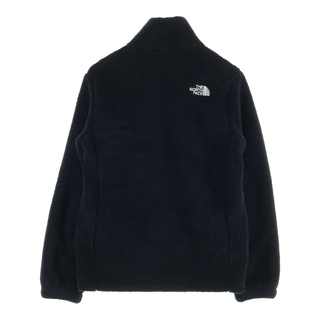THE NORTH FACE(ザノースフェイス) COMFY ALPHA FLEECE ZIP UP ボアフリースジャケット ブラック NJ4FR50J