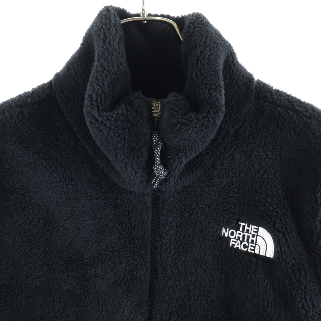 THE NORTH FACE(ザノースフェイス) COMFY ALPHA FLEECE ZIP UP ボアフリースジャケット ブラック NJ4FR50J