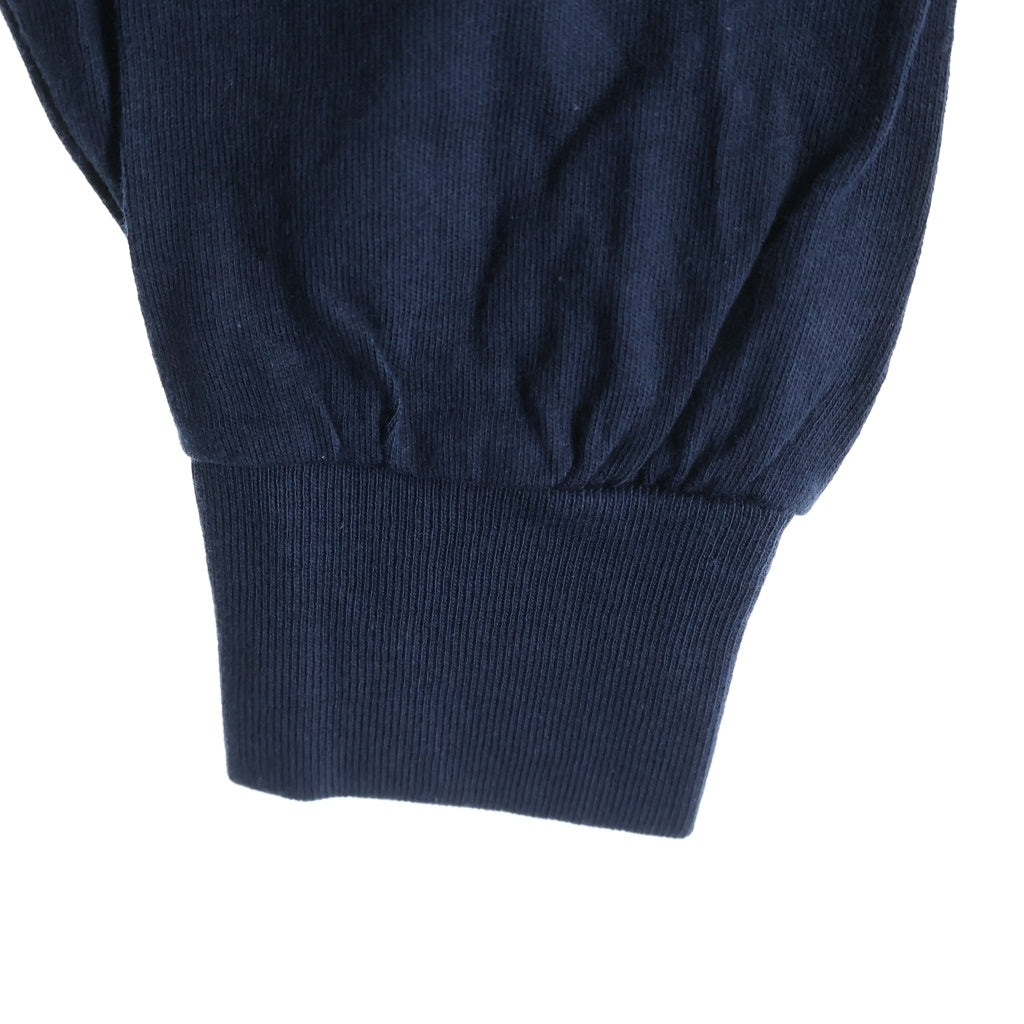SUPREME(シュプリーム) 20AW Box Logo L/S Tee ボックスロゴ フロントプリント 長袖Tシャツ ネイビー