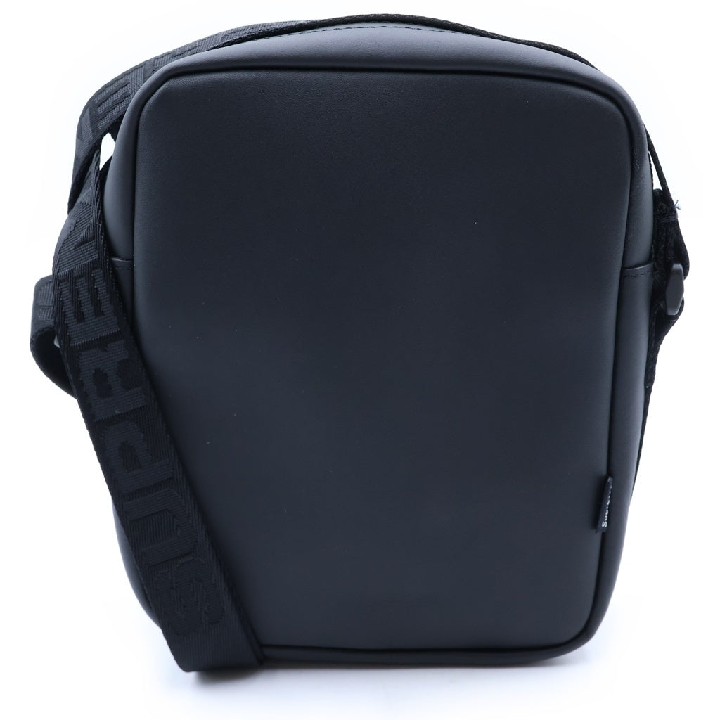 SUPREME(シュプリーム) 23AW Leather shoulder Bag レザーバッグ ブラック
