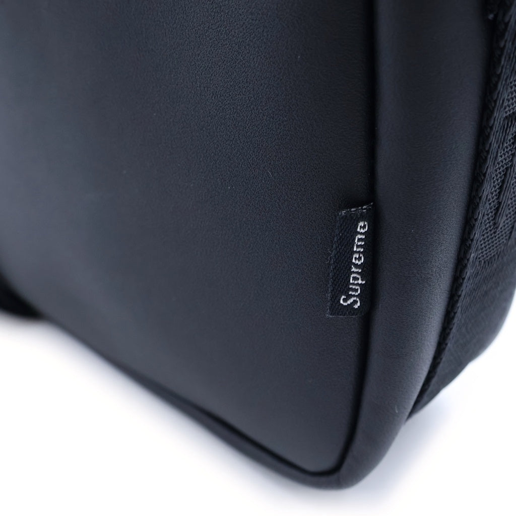 SUPREME(シュプリーム) 23AW Leather shoulder Bag レザーバッグ ブラック