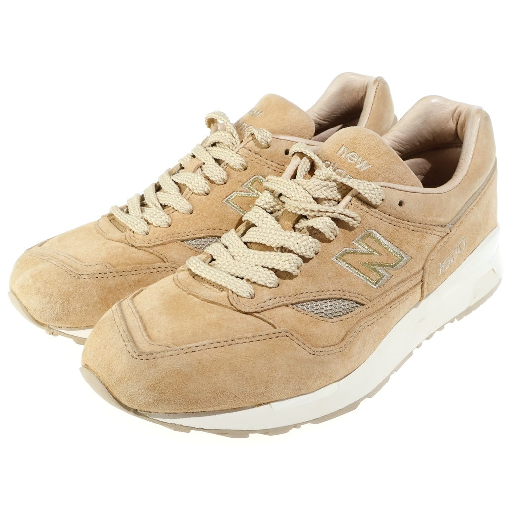 New Balance(ニューバランス) ×UNITED ARROWS 1500 スエード ローカットスニーカー ベージュ US9/27cm CM1500UA