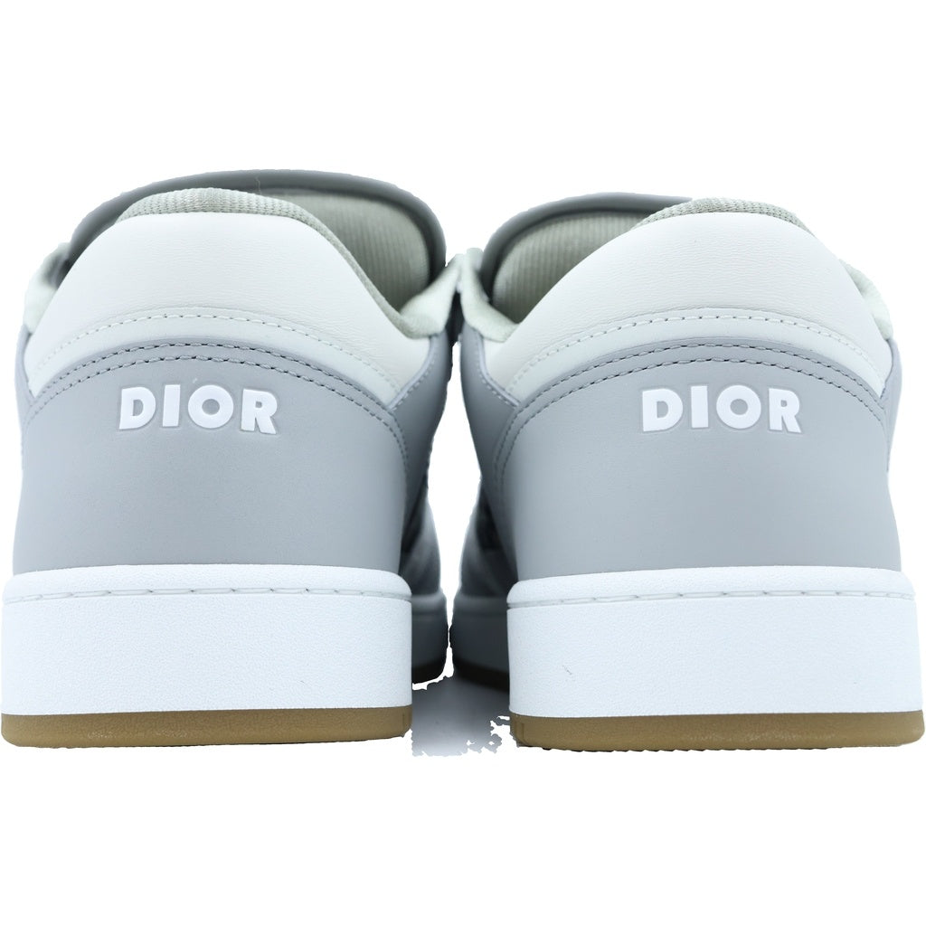 Christian Dior(クリスチャンディオール) Low Top Sneaker Dior Oblique Jacquard B27 ロー トップ ディオール オブリークジャガード ローカットスニーカー グレー 3SN272ZIR H165