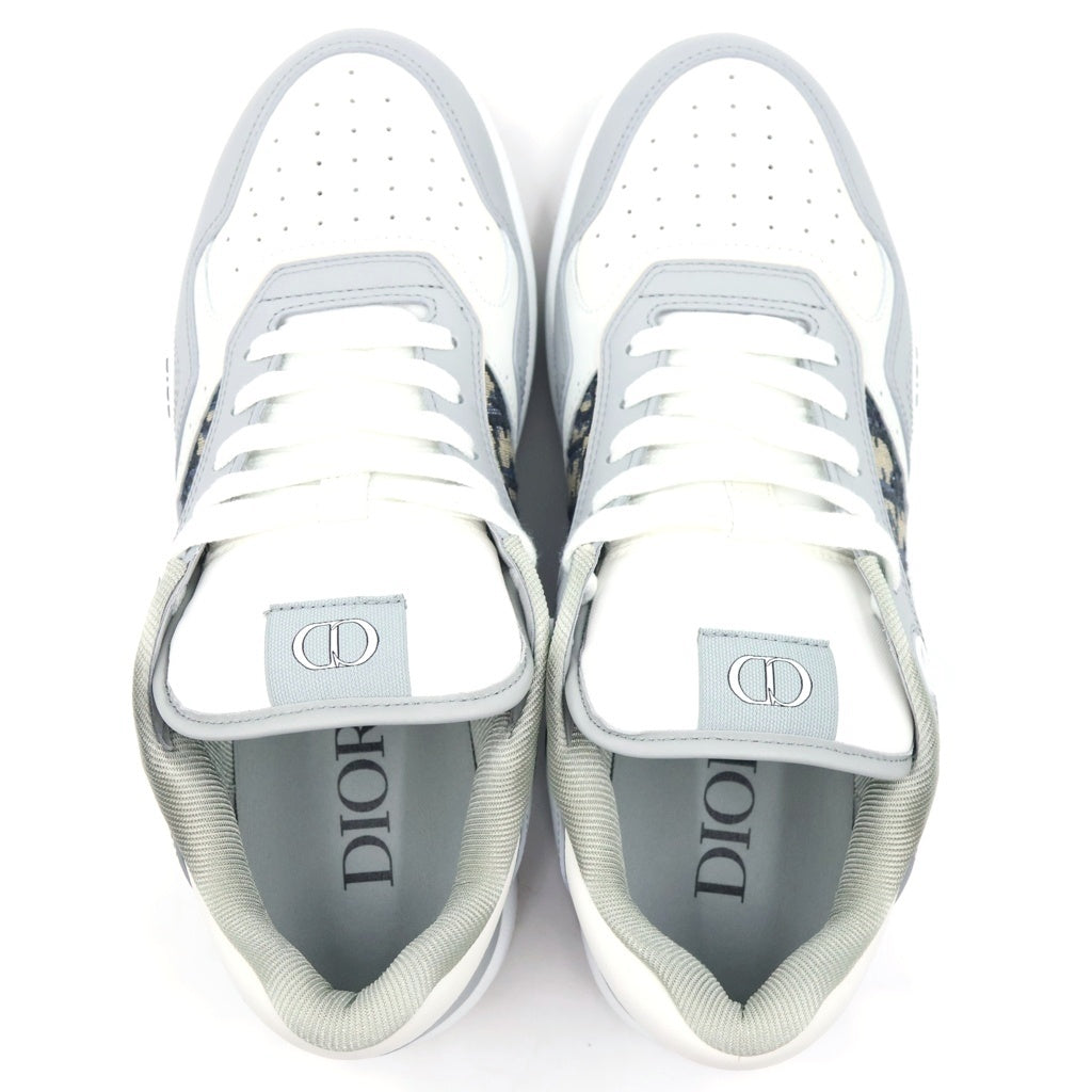 Christian Dior(クリスチャンディオール) Low Top Sneaker Dior Oblique Jacquard B27 ロー トップ ディオール オブリークジャガード ローカットスニーカー グレー 3SN272ZIR H165