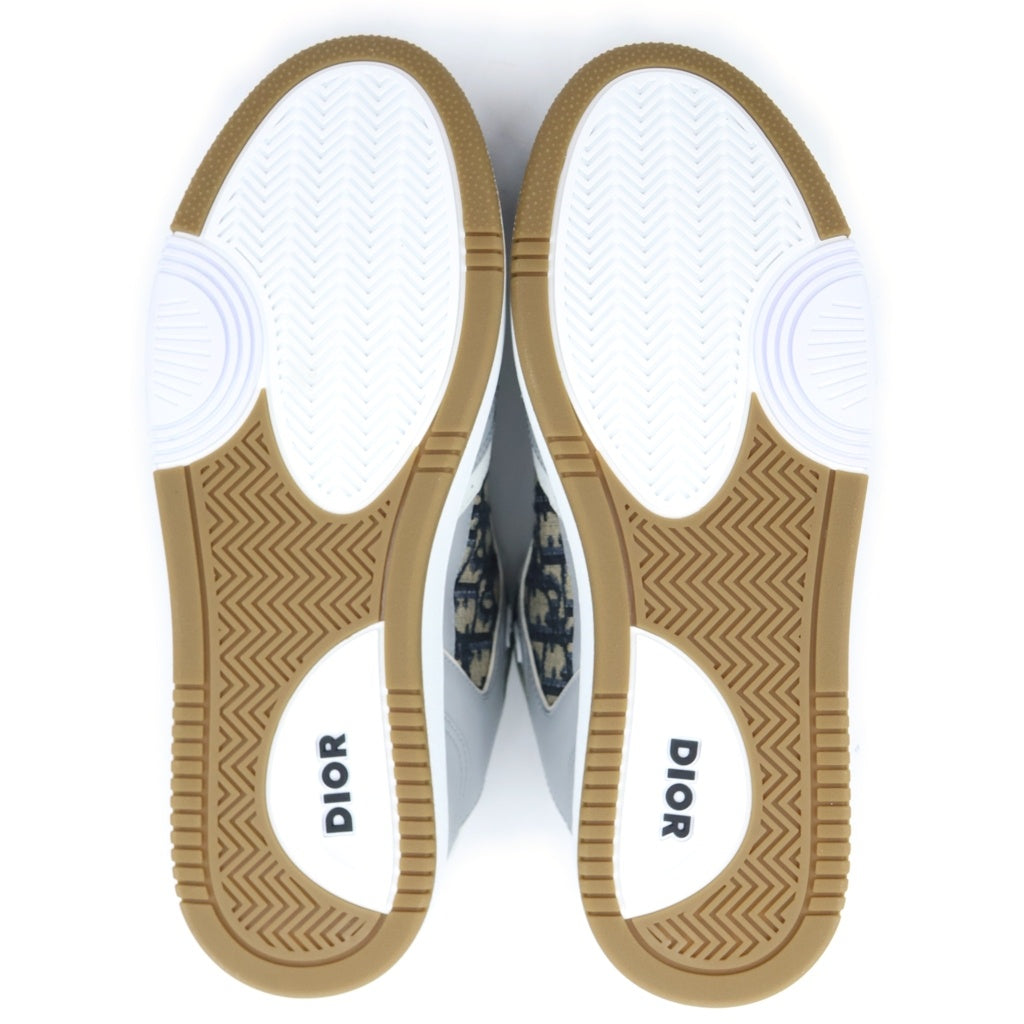 Christian Dior(クリスチャンディオール) Low Top Sneaker Dior Oblique Jacquard B27 ロー トップ ディオール オブリークジャガード ローカットスニーカー グレー 3SN272ZIR H165