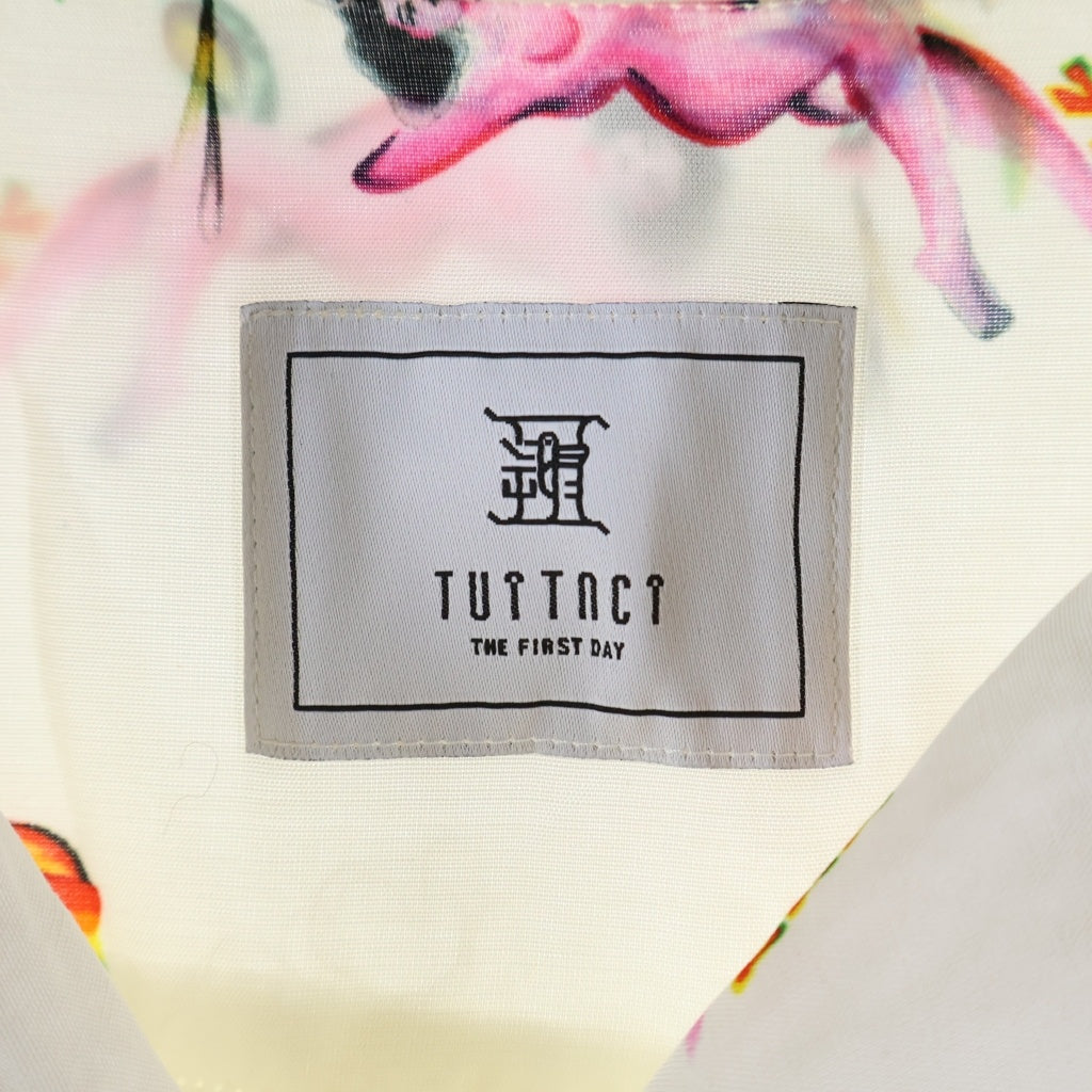 NO BRAND(ノーブランド) TUITACI(ツイタチ) 24AW RED LIGHT ALOHA SHIRTS レッドライトアロハ 半袖Tシャツ マルチ T24AW-SH03