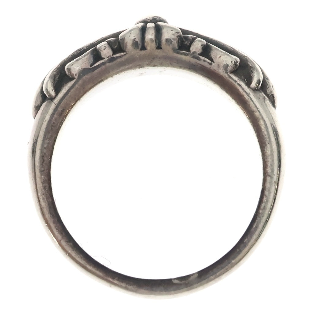 CHROME HEARTS(クロムハーツ) BABY CLASSIC ベイビークラシックフローラルクロスリング シルバー BCA338