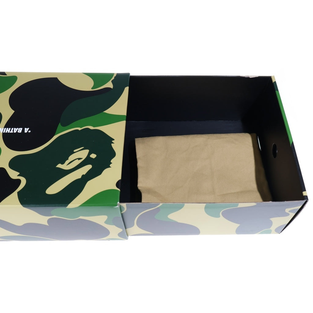A BATHING APE(アベイシングエイプ) BAPE STA ベイプスタ OS #1 パテントレザー ローカットスニーカー ホワイト US11/29cm 1M80191309