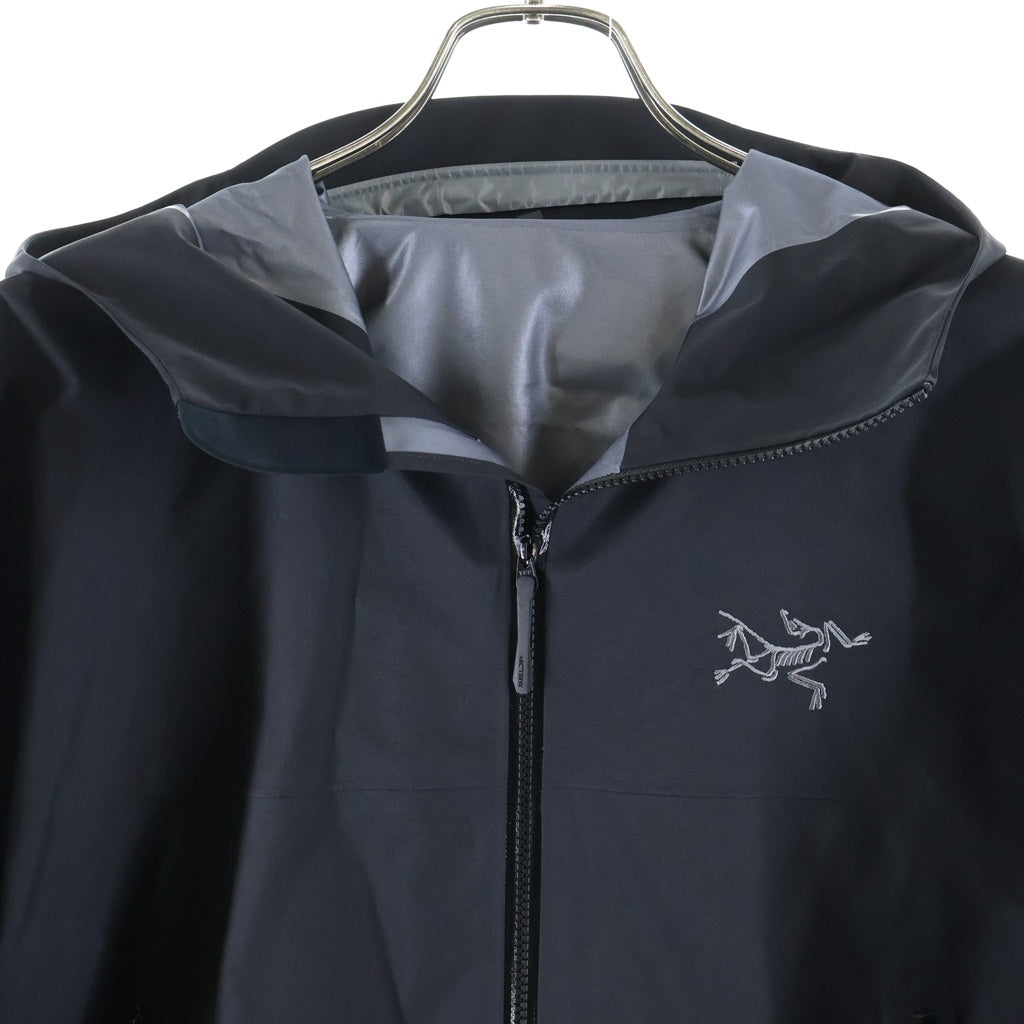 ARC'TERYX(アークテリクス) Beta Jacket ベータ ロゴ刺繍 ゴアテックス マウンテンパーカー ジャケット ブラック X00001000402