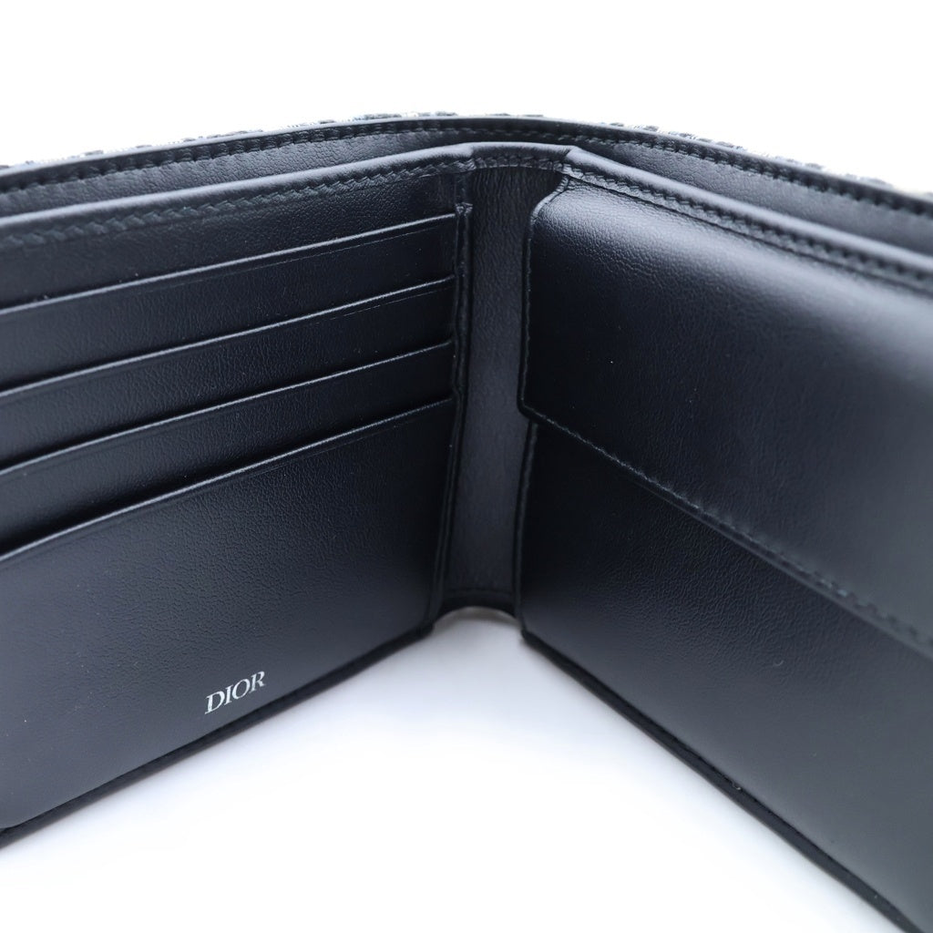 Christian Dior MONSIEUR(クリスチャンディオールムッシュ) Vertical Wallet Dior Oblique Jacquard バーティカルウォレット ディオールオブリークジャガード ベージュ 2ESBH072YSE_H05E