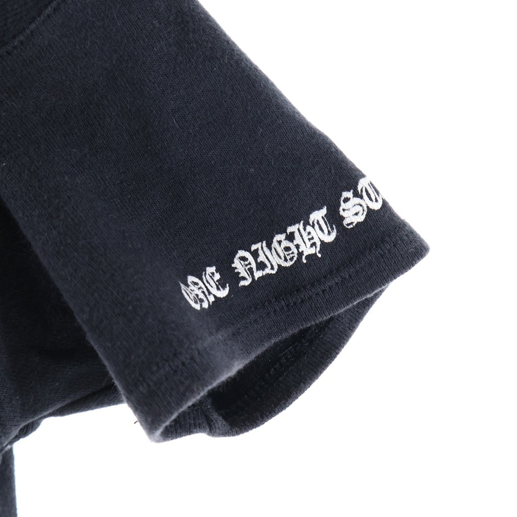 CHROME HEARTS(クロムハーツ) 氷室京介 OLD S/S バック スクロールラベル プリント 半袖Tシャツ カットソー ブラック レディース