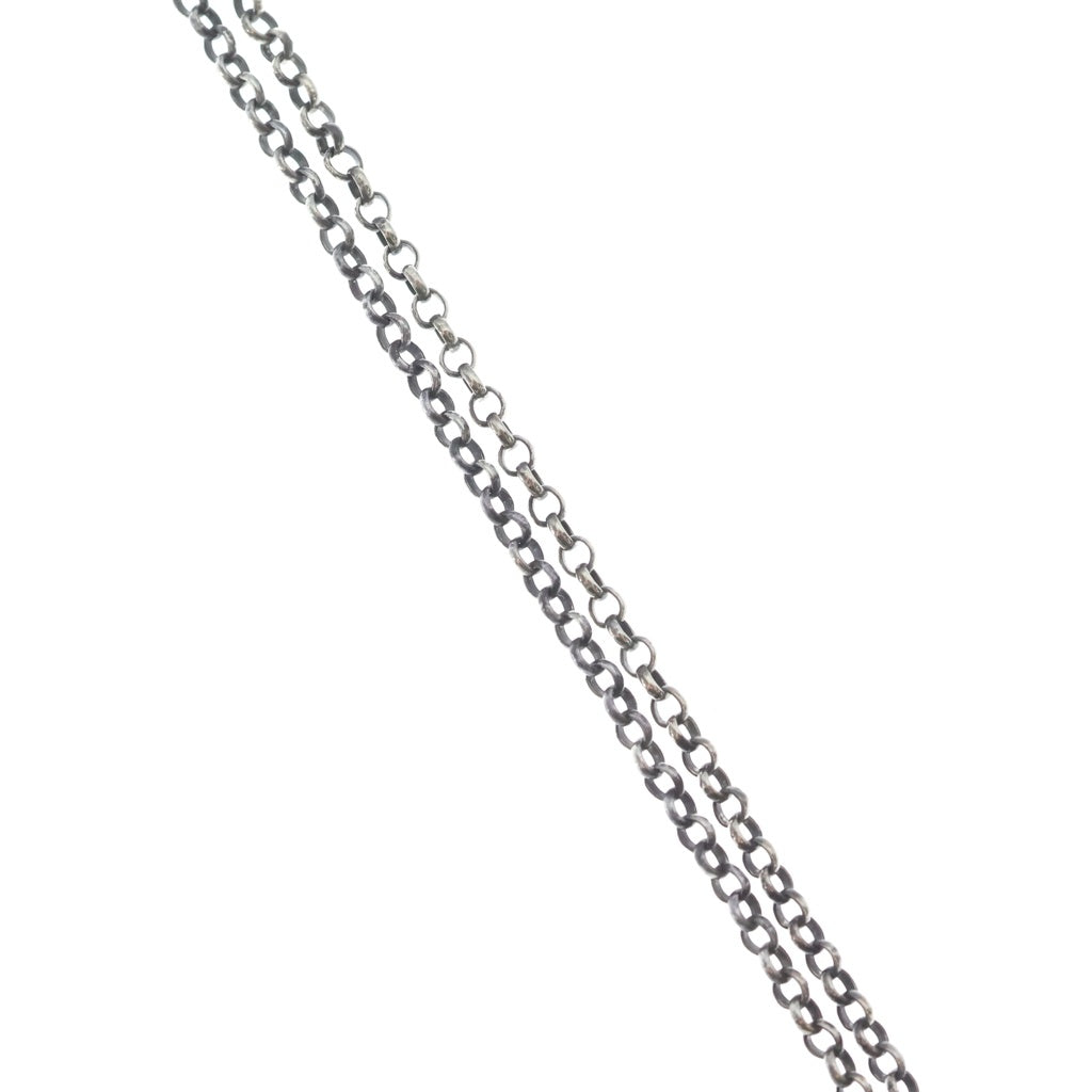 CHROME HEARTS(クロムハーツ) NECKCHAIN R18 ロールチェーンネックレス 18inch シルバー BCA083