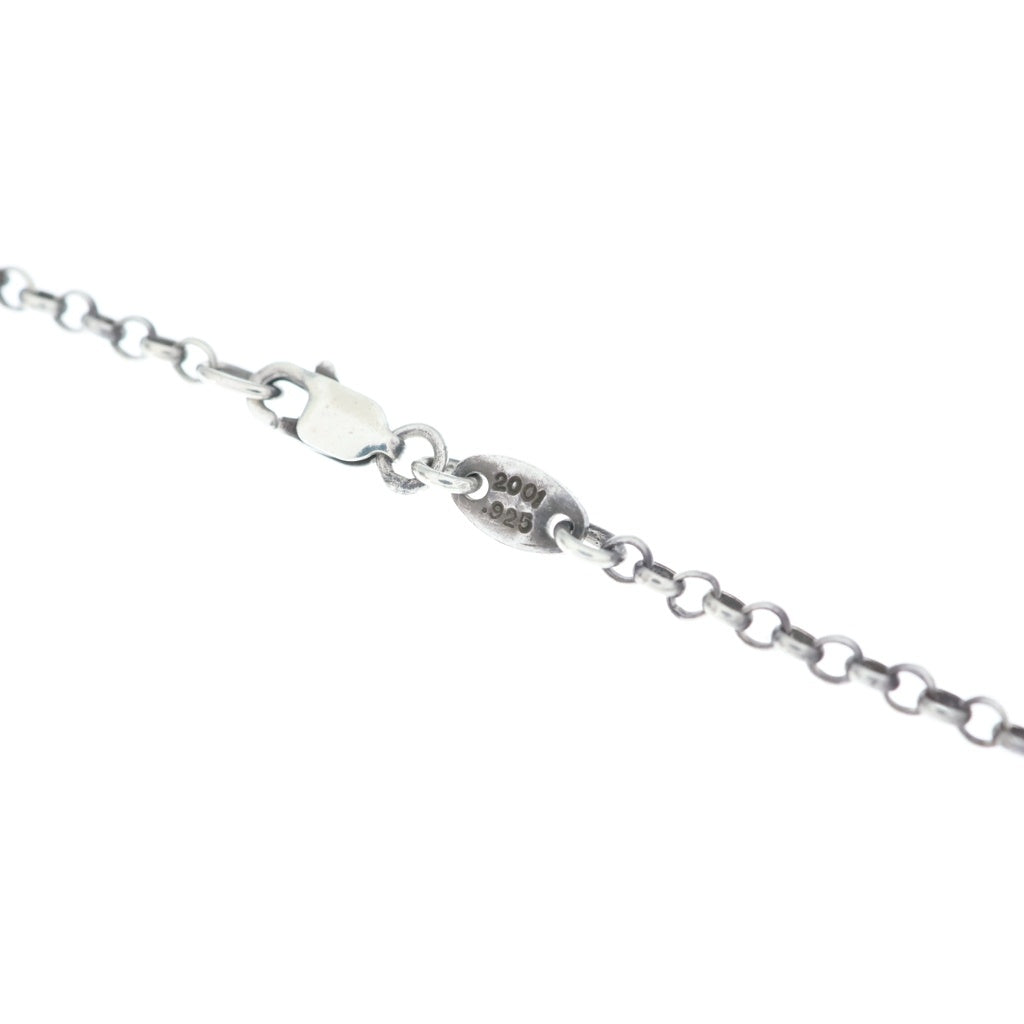 CHROME HEARTS(クロムハーツ) NECKCHAIN R18 ロールチェーンネックレス 18inch シルバー BCA083