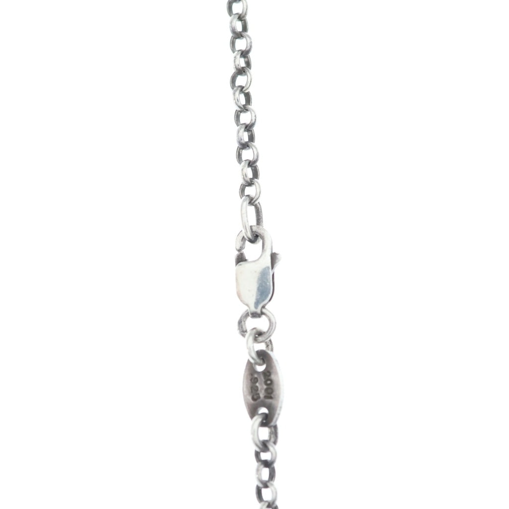 CHROME HEARTS(クロムハーツ) NECKCHAIN R18 ロールチェーンネックレス 18inch シルバー BCA083
