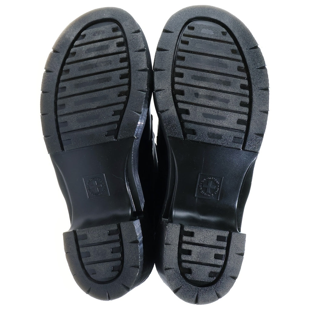 Dr.Martens(ドクターマーチン) ALDERSTONE 6ホール ロングブーツ ブラック US8/26cm