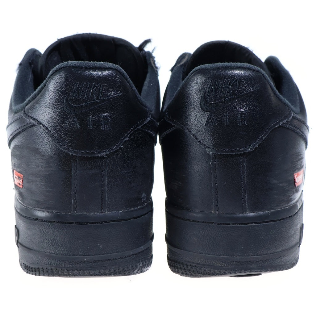 NIKE(ナイキ) ×Supreme Air Force 1 Low シュプリーム エアフォース1 ローカットスニーカー ブラック US8/26cm CU9225-001