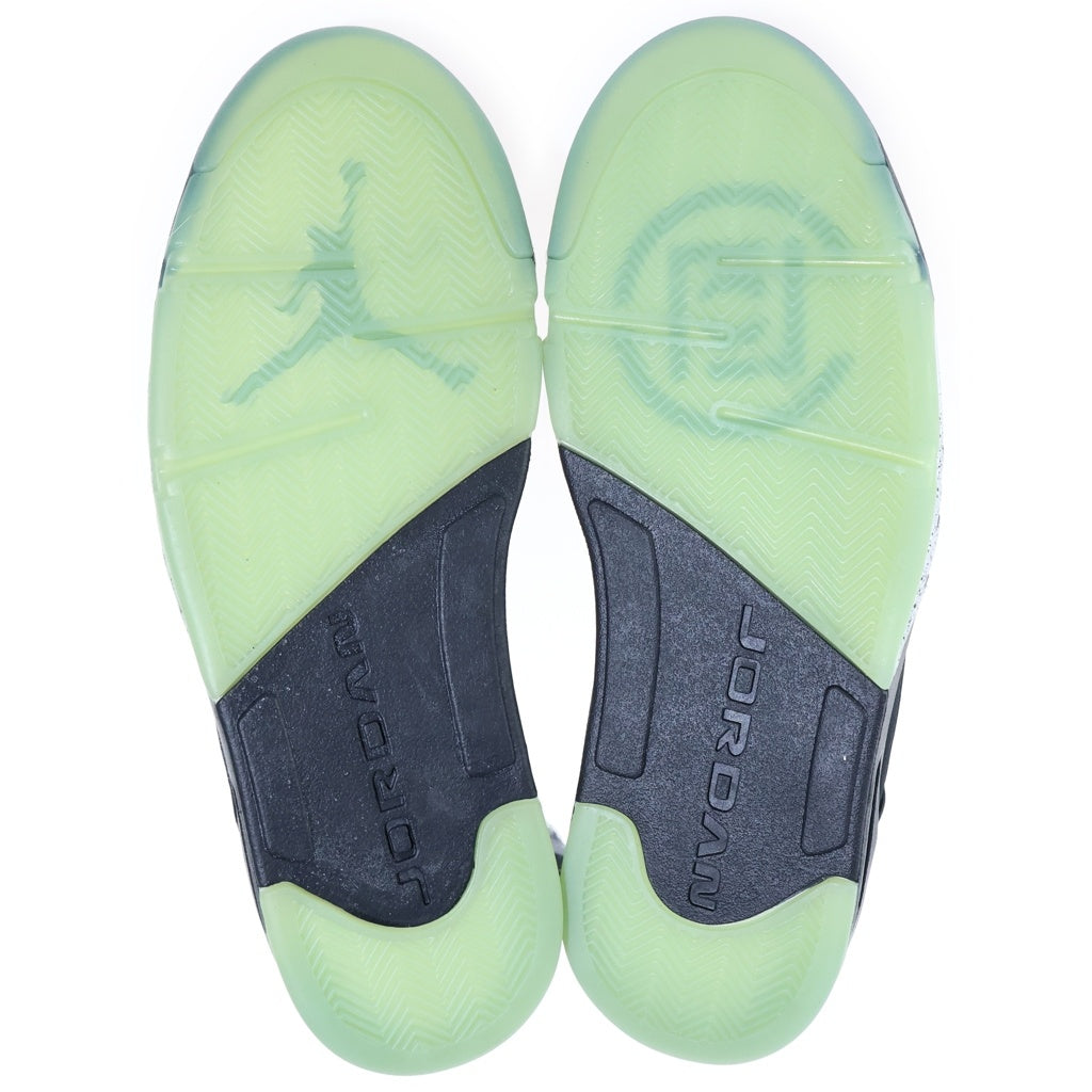NIKE(ナイキ) ×CLOT Air Jordan 5 Low クロット エア ジョーダン5 ローカットスニーカー ブラック/レッド US12/30cm DM4640-036