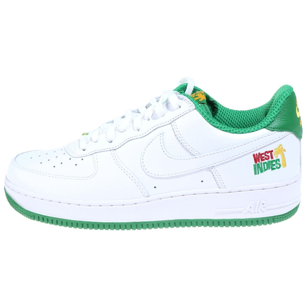 NIKE(ナイキ) Air Force 1 Low West Indies エアフォース1 ウェスト インディーズ ローカットスニーカー ホワイト/グリーン US12/30cm DX1156-100