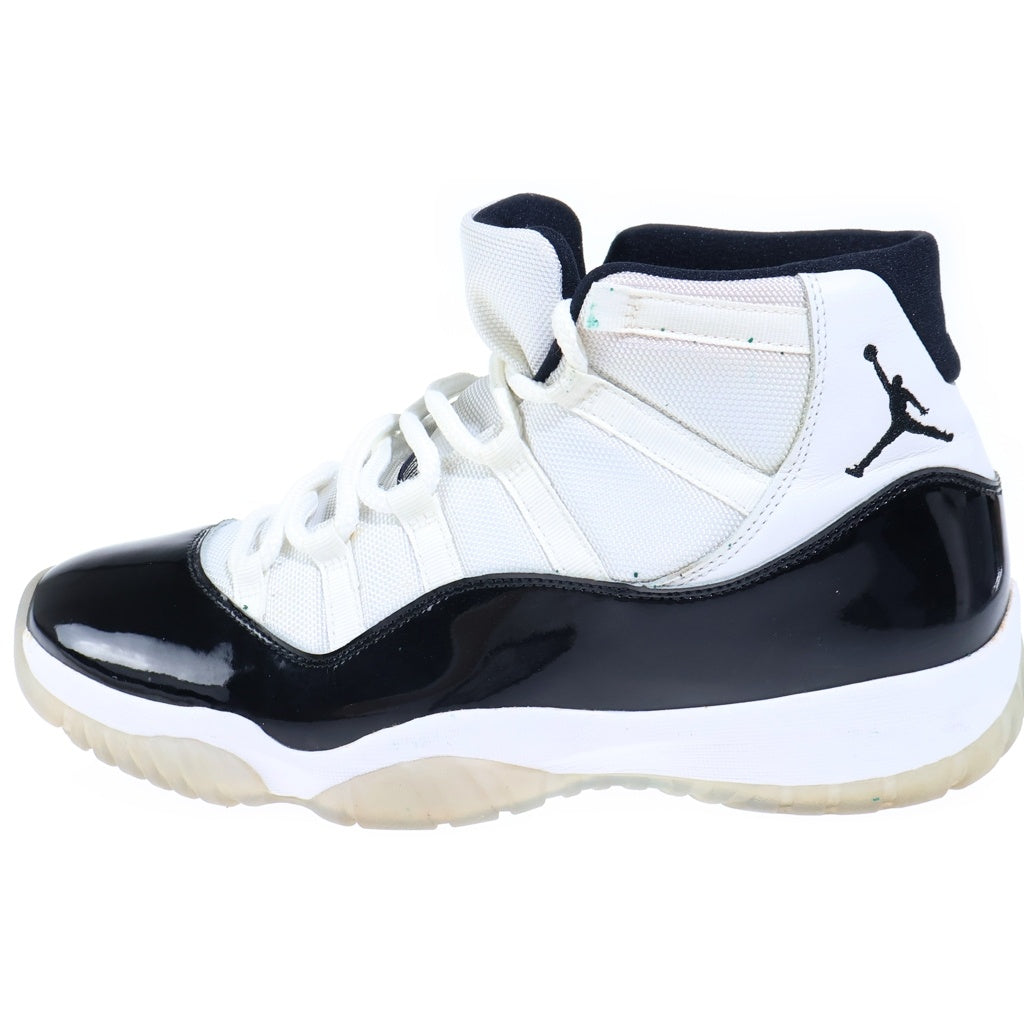 NIKE(ナイキ) AIR JORDAN 11 RETRO CONCORD 2018 エアジョーダン11 レトロ コンコルド ハイカットスニーカー ホワイト/ブラック US12/30cm 378037-100