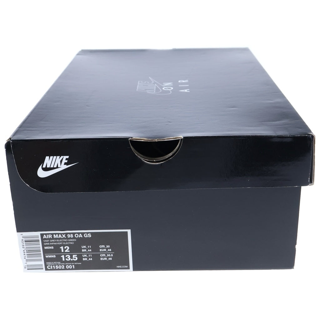 NIKE(ナイキ) Air Max 98 UK エア マックス98 ユーケー ローカットスニーカー ホワイト US12/30cm AJ6302-100